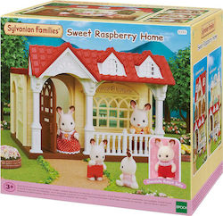 Epoch Toys Sweet Raspberry Home Familii Sylvanian pentru 3+ Ani 10 cm