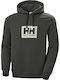 Helly Hansen Ανδρικό Φούτερ με Κουκούλα και Τσέπες Γκρι