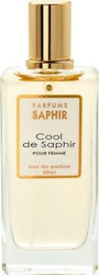 Saphir Cool de Saphir Eau de Parfum 50ml Saphir Cool de Saphir Eau de Parfum 50ml