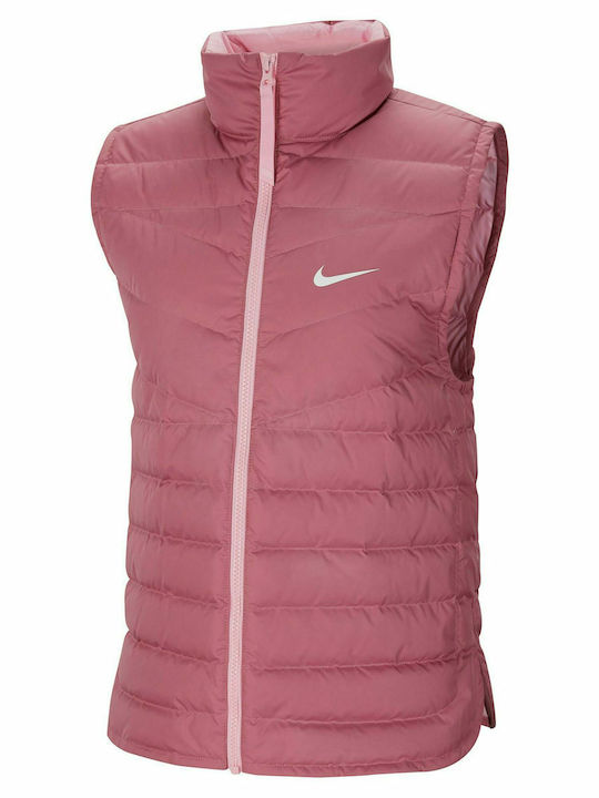 Nike Sportswear Κοντό Γυναικείο Αμάνικο Puffer ...