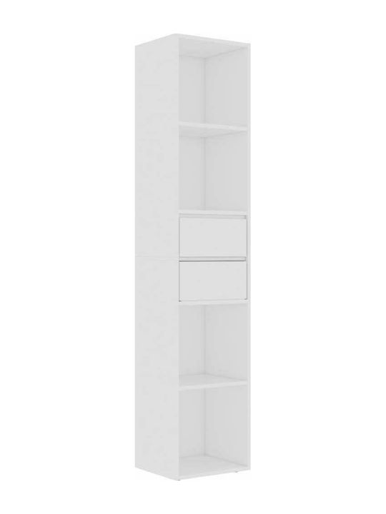 Bookcase White 36x30x171cm