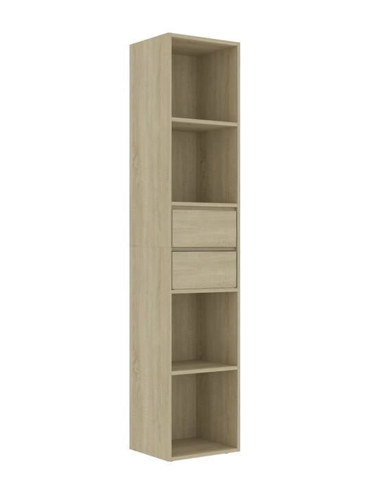 Bookcase Coffee 36x30x171cm