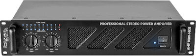 Ibiza Sound AMP1000-MKII Τελικός Ενισχυτής PA 2 Καναλιών 800W/4Ω 600W/8Ω με Σύστημα Ψύξης