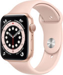 Apple Watch Series 6 Aluminium 40mm Αδιάβροχο μ...