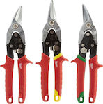 Milwaukee Sheet Metal Shears 3pcs