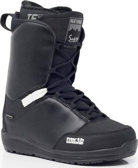 Northwave Supra Ανδρικές Μπότες Snowboard Μαύρο Χρώμα