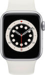 Apple Watch Series 6 Aluminium 44mm Αδιάβροχο μ...