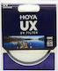 Hoya UX Φίλτρo UV Διαμέτρου 46mm για Φωτογραφικούς Φακούς