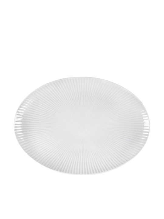 Oriana Ferelli Πιάτο Ρηχό Πορσελάνης PW5 Οβάλ 25cm