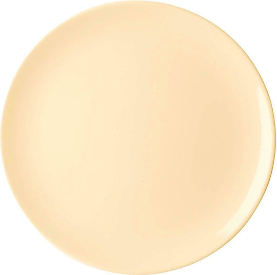Excelsa Trendy Teller Wüste Keramik Cream mit Durchmesser 20cm