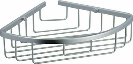 Viospiral Roma De perete Suport pentru burete Inox Argint