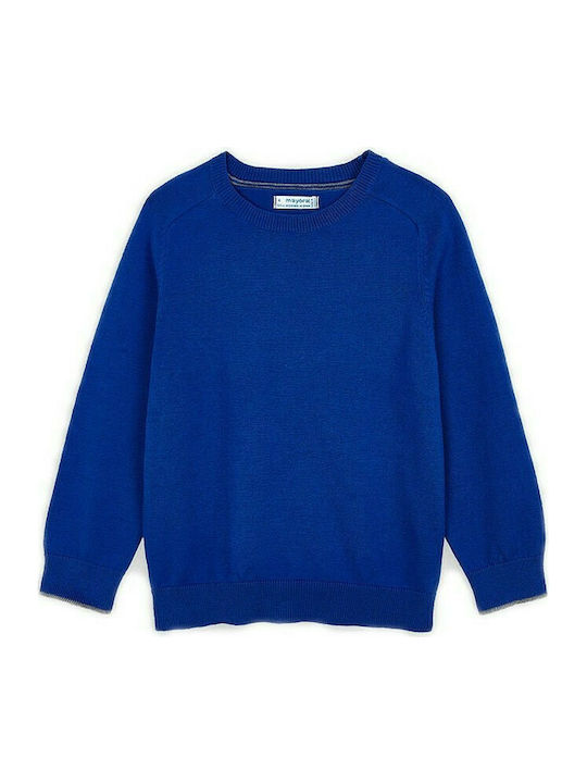 Mayoral Kids Sweater Long Sleeve Blue