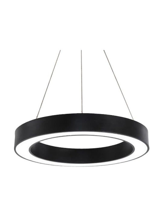 Atman Siena Pendant Light LED with Cold White Light Black