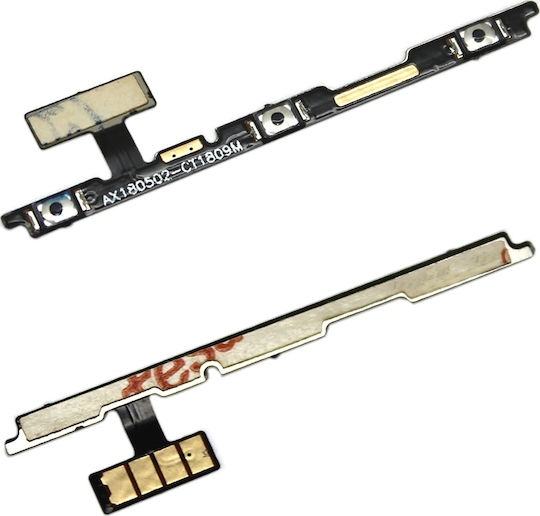 Cabluri De Înlocuire Pentru Telefoane Mobile Cu Butonul On/Off Și Butoane De Volum (Xiaomi Mi 6X/Mi A2)