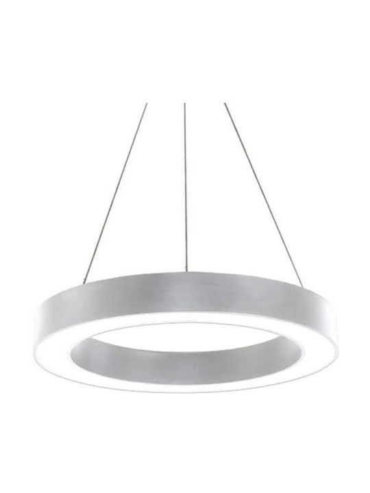 Atman Siena Pendant Light LED Silver