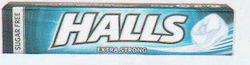 Halls Candies with Extra Strong Flavour Sugar Free 20pcs 32gr