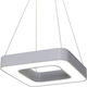 Atman Padova Pendant Light Silver 60x60x60cm