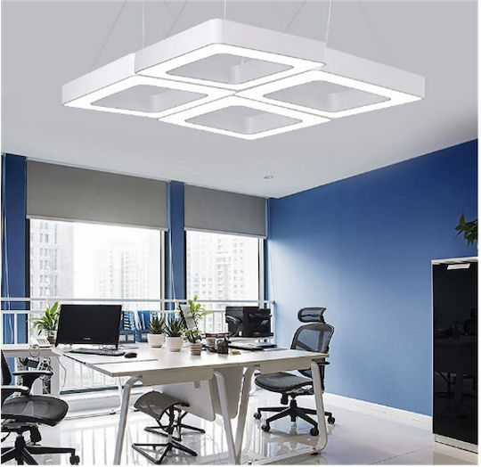 Atman Padova Pendant Light Silver 60x60x60cm