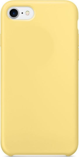 Sonique Liquid Back Cover Silicon Galben (iPhone 7 / 8 / SE 2020 / SE 2022)
