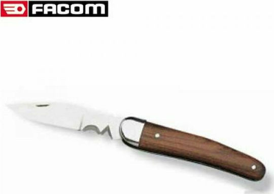Facom Козметична острилка за моливи Отделяне на изолацията Кабели с резец Нож на електротехник с обелвачка
