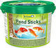 Tetra Pond Sticks Freshwater Fish Food Sticks 10000ml 1200gr