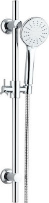 Viospiral Alegria Slide Bar with Showerhead and Hose