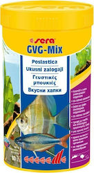 Sera Gvg Mix Tropical Fish Food Flakes 250ml