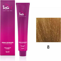 ING Colouring Cream With Fruit Acids Βαφή Μαλλι...