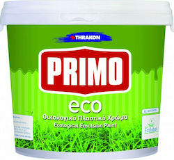 Thrakon Primo Eco Plastic Ecological Paint for Interior Use White 9lt