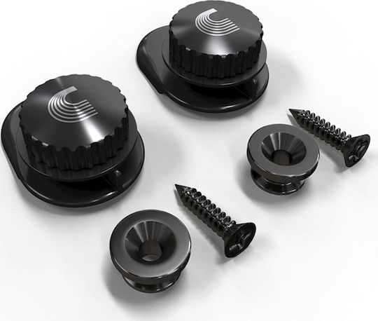 Daddario Universal Strap Lock System Black