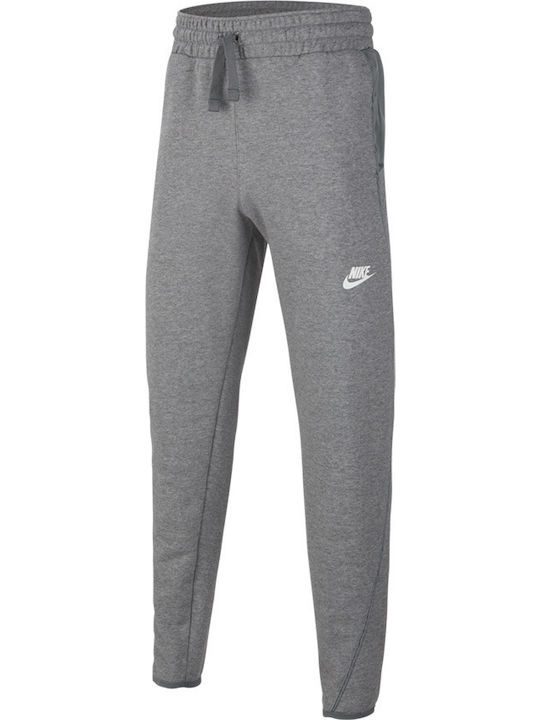 Nike Παντελόνι Φόρμας για Αγόρι Γκρι