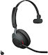Jabra Evolve2 65 VOIP Headset Link380c UC Mono Black (26599-889-899)