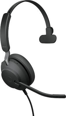 Jabra Evolve2 40 VOIP Headset USB-A, UC Mono (24089-889-999)