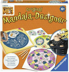 Ravensburger Painting Set Mandala Minions for Children 6+ Years