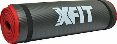 X-FIT Στρώμα Γυμναστικής Yoga/Pilates Μαύρο (183x61x1cm)