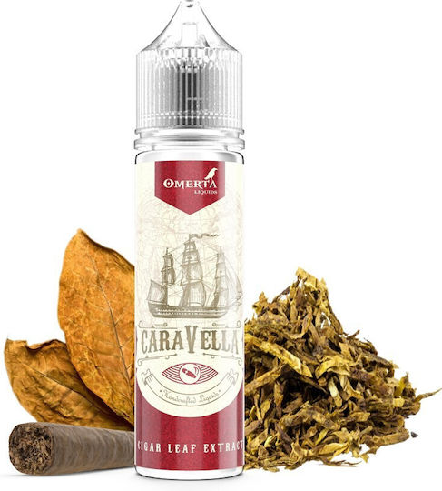 Omerta Ароматен изстрел Caravella Cigar Leaf Extract 20мл/60мл 1бр