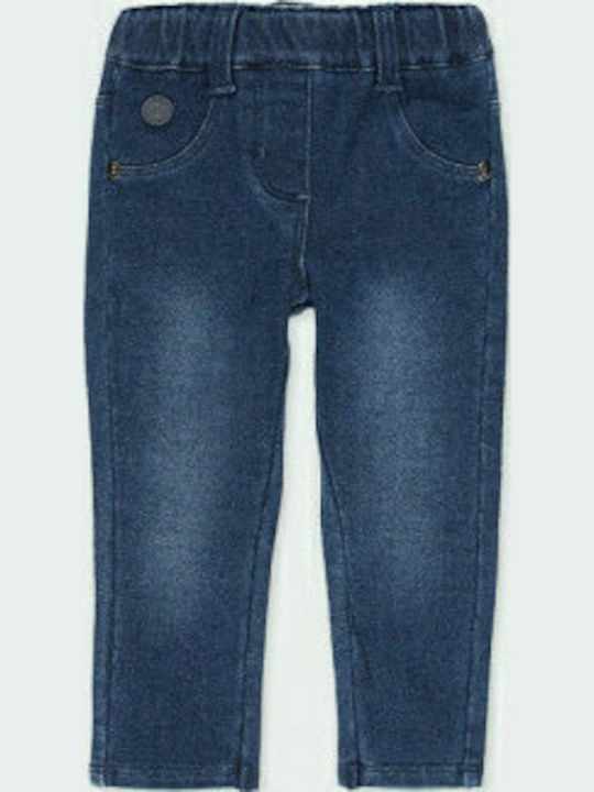 Boboli Kids' Jeans Trousers Light Blue