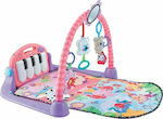 Miko Activity Playmat Jungle Pink for 0+ months (LxWxH) 74x49x51cm