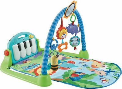 Miko Activity Playmat Jungle Green for 0+ months (LxWxH) 74x49x51cm