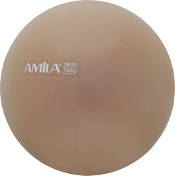 Amila Mini Übungsbälle Pilates 19cm 0.15kg in Gold Farbe