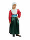 Traditional Kids Costume Bouboulina