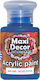 Maxi Decor Acrylic Color Paint Decoupage Blue 6...
