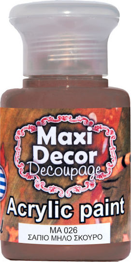 Maxi Decor Acrylic Paint Color Decoupage 60ml