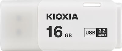 Kioxia U301 Hayabusa 16GB USB 3.0 Stick White