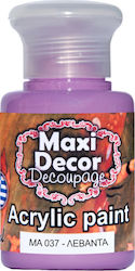 Maxi Decor Vopsea acrilică Vopsea Decoupage Pur...
