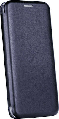 Elegance Synthetic Leather Book Blue (Redmi 9A / 9AT)