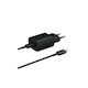 Samsung Charger with USB-C Port 25W Blacks (EP-TA800E+EP-DG980BBE Bulk)