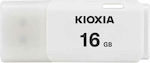 Kioxia U202 64GB USB 2.0 Stick White