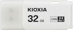 Kioxia U301 Hayabusa 32GB USB 3.2 Stick Λευκό