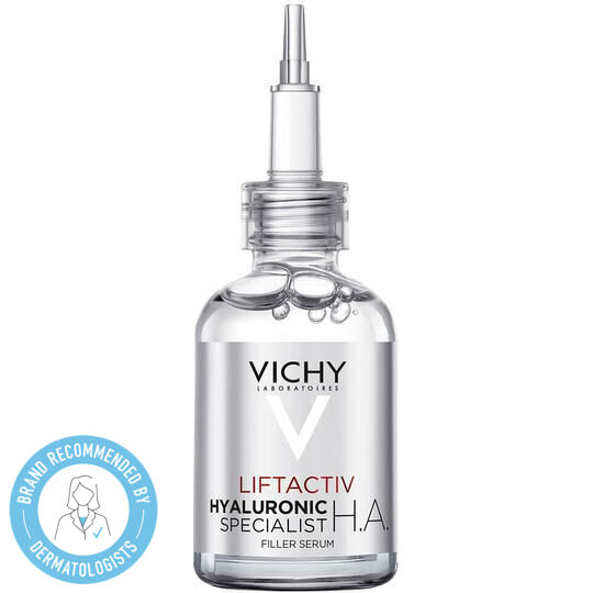 Vichy Liftactiv Supreme H.A Epidermic Filler Moisturizing & Anti-aging Serum Face with Vitamin C & Hyaluronic Acid 30ml